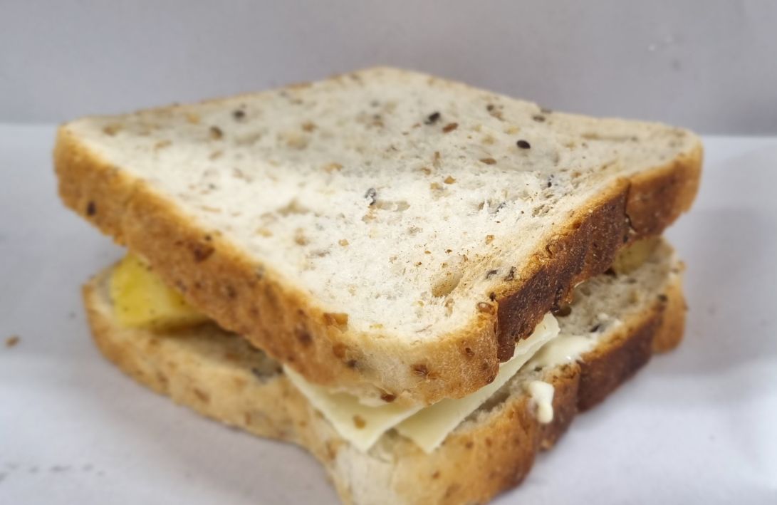 BNGS - Toastie - Potato & Gruyere on Multigrain