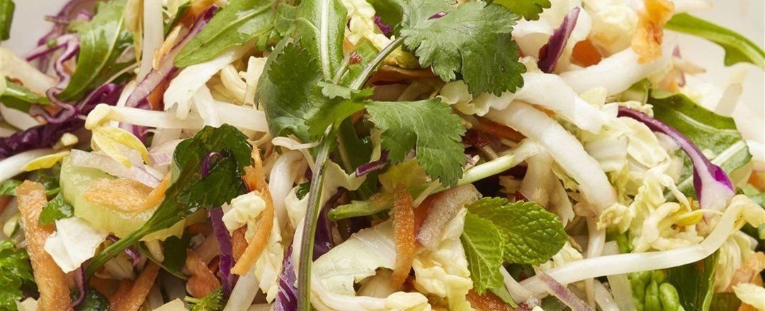 Sapore Asian Style Coleslaw V