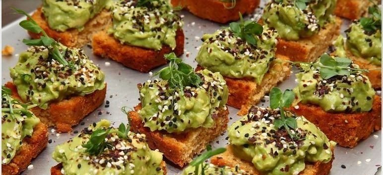 Sapore Avocado Toast Platter