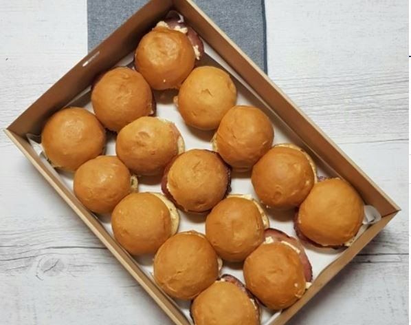Sapore Breakfast Mini Slider Platter