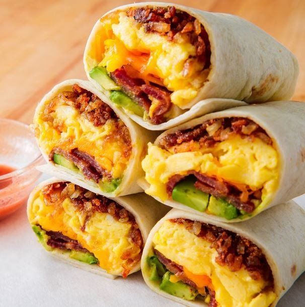 Sapore Breakfast Wrap Box (20 Pieces)
