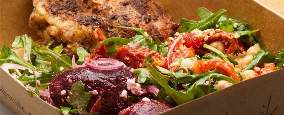 Sapore Cajun Chicken Box GF