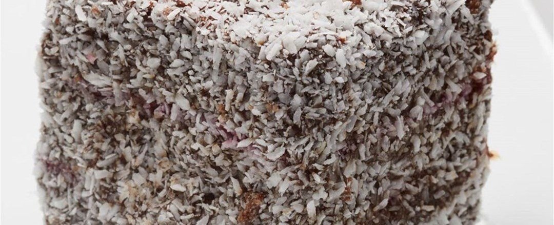 Buttercake lamingtons