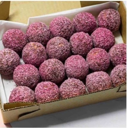 Cherry Choc Crunch Balls  Gf Df Vegan (1)