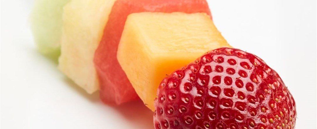 Fresh Fruit Skewers