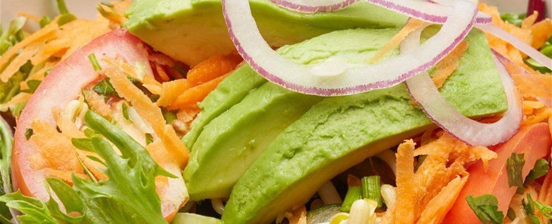 Sapore Fresh Garden Salad – Vegan GF