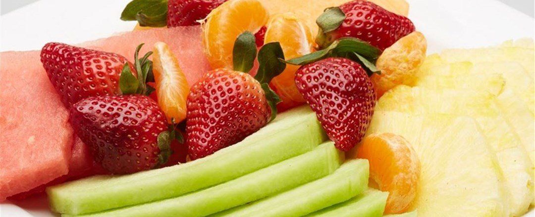 Fresh Seasonal Fruit Platter GF