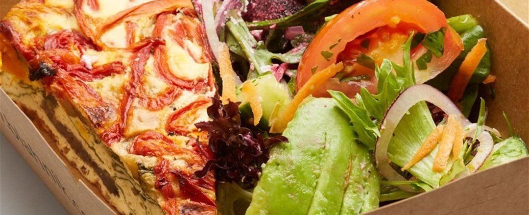 Sapore Frittata and Salad Box V GF