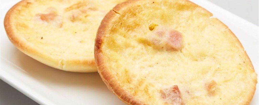 Gluten Free Mini Quiche Lorraine - GF