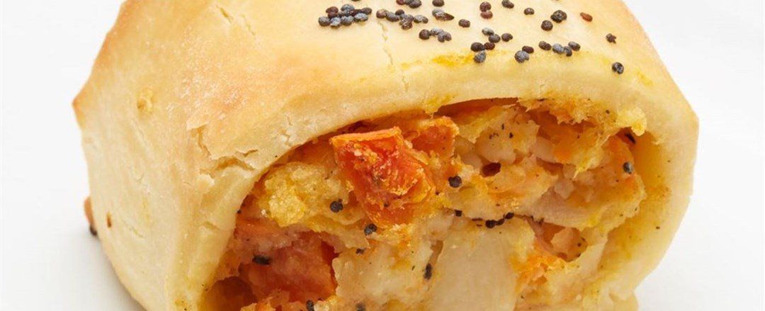 Gluten Free Mini Vegie Roll - GF