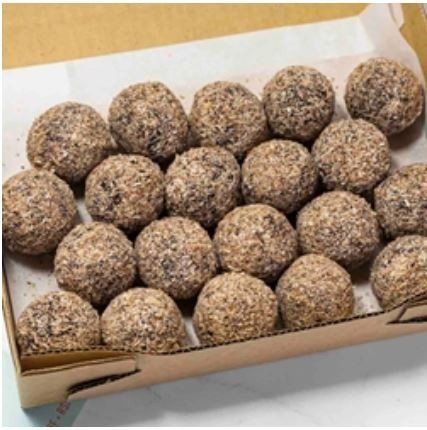 Hazelnut Crunch Balls  Gf Df Vegan (1) (1)