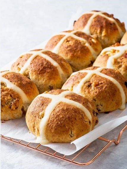 Hot Cross Buns - Gluten Free