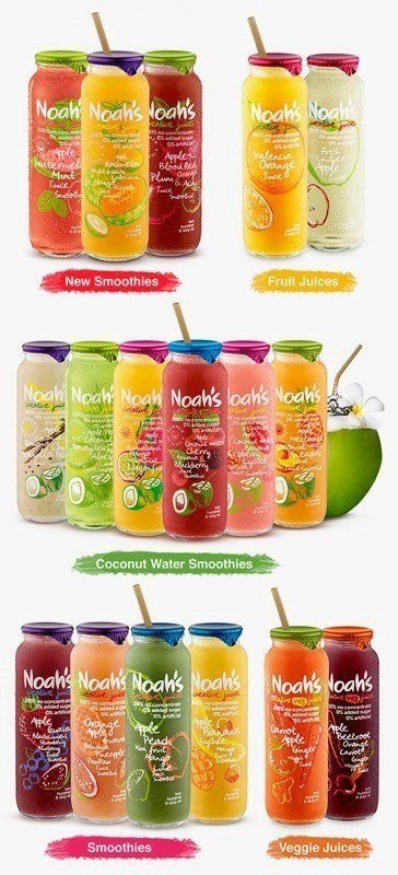 Individual Juices Noah's 260ml