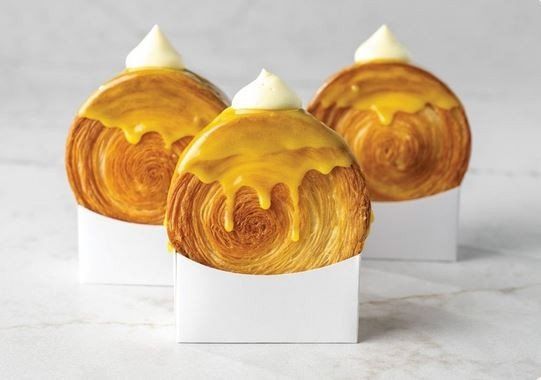 Lemon Supreme croissant