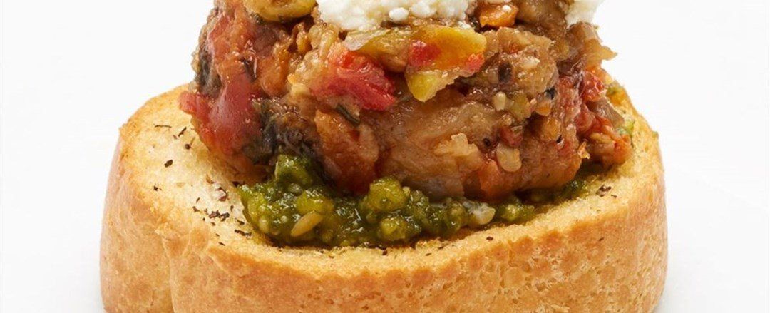 Mediterranean Vegetable Bruchetta V