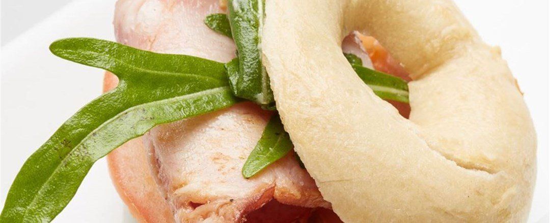 Sapore Mini Bagel BLT