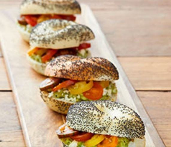 Sapore Mini Breakfast Bagel