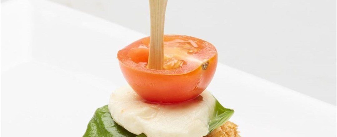 Sapore Mini Chicken Parma with Bocconcini, Fresh Basil Leaf & Cherry Tomato