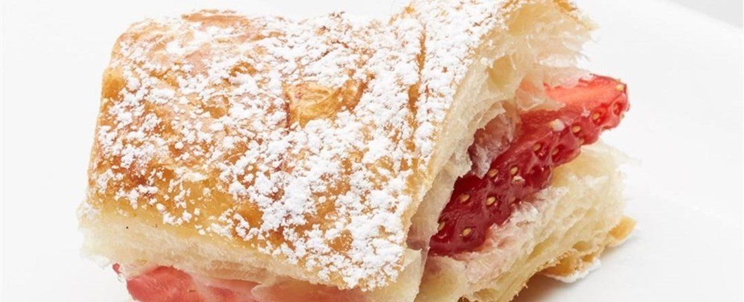 Mini Croissant Fingers - Sweet