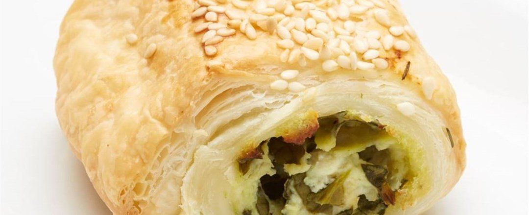 Mini Spinach and Ricotta Rolls V