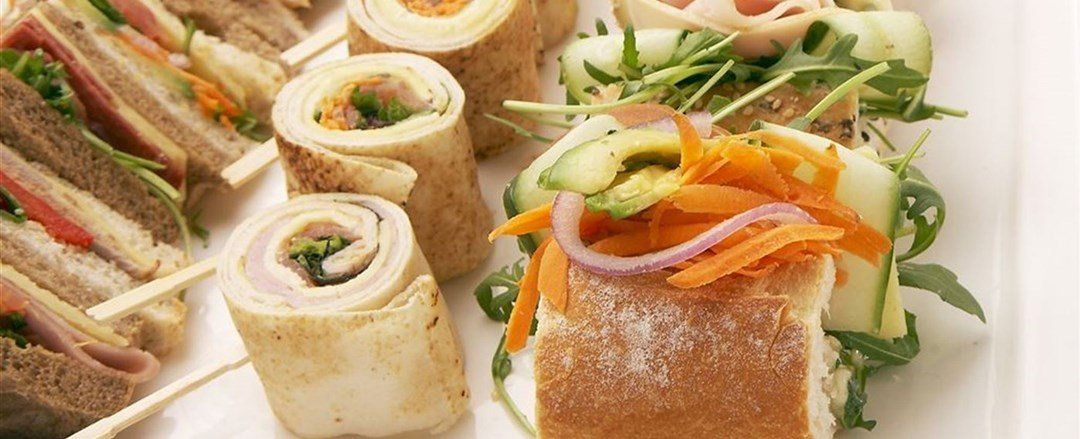 Mixed Bread Luncheon