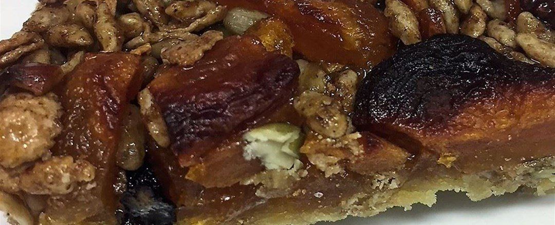 Muesli Slice - GF Vegan