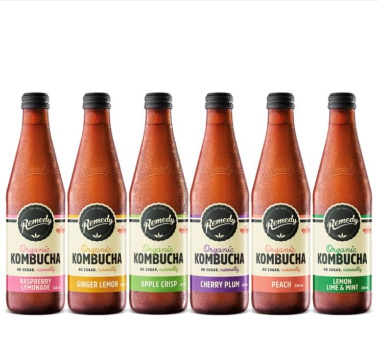 Organic Kombucha Remedy 330ml