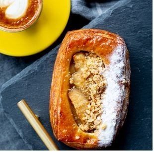 Regular Apple Golden Crispy crumble