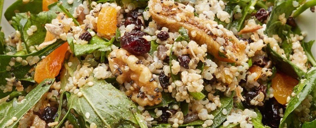 Quinoa salad Vegan Vegetarian