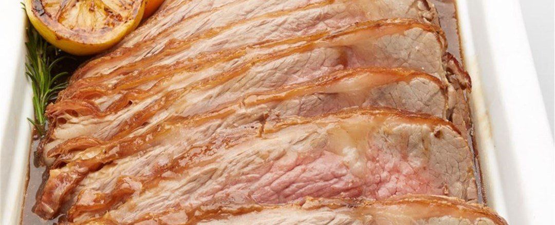 Sapore Sliced Roasted Porterhouse of Beef GF