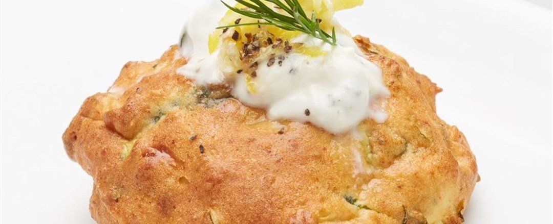 Sapore Zucchini and Ricotta Fritters GF 