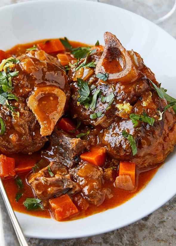 Sapore Braised Osso Bucco