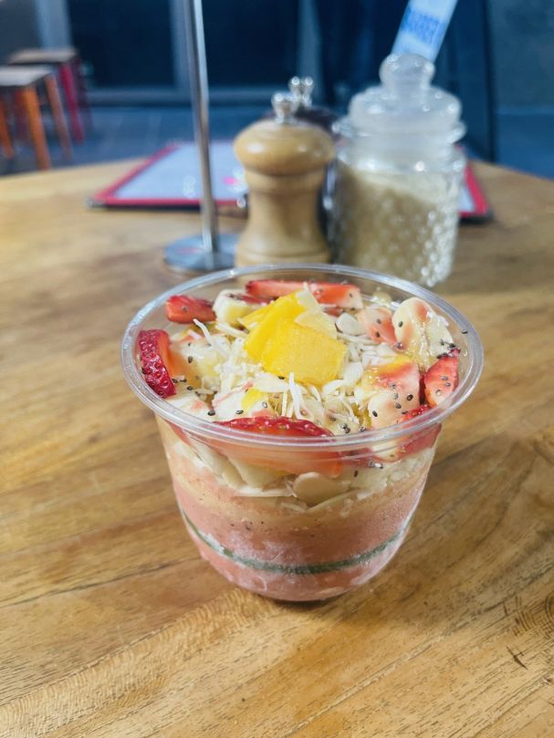 Tropical Smoothie Cup ( GF/ DF/ Vegan )