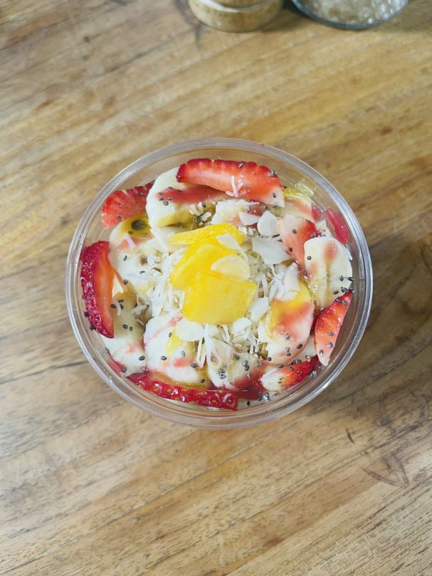 Tropical Smoothie Cup ( GF/ DF/ Vegan )