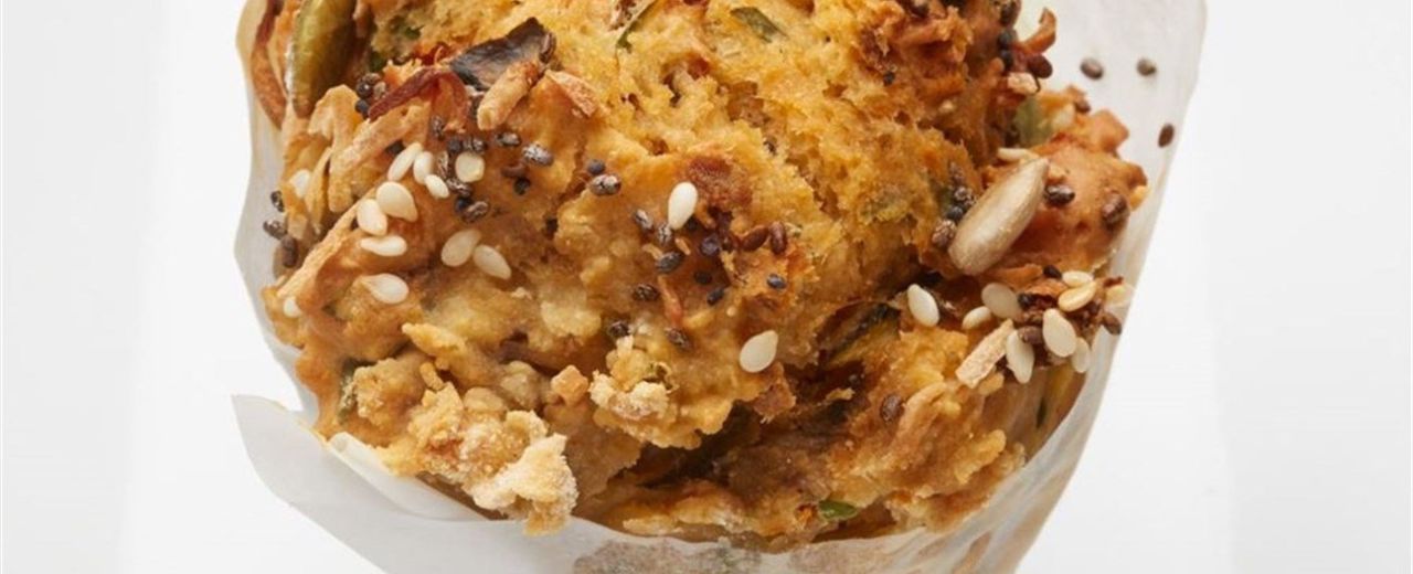 Freshly Baked Savoury Muffin Mini