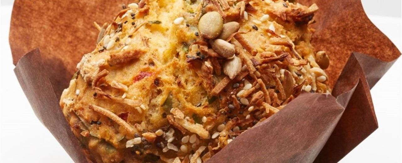Freshly Baked Savoury Muffin Regular