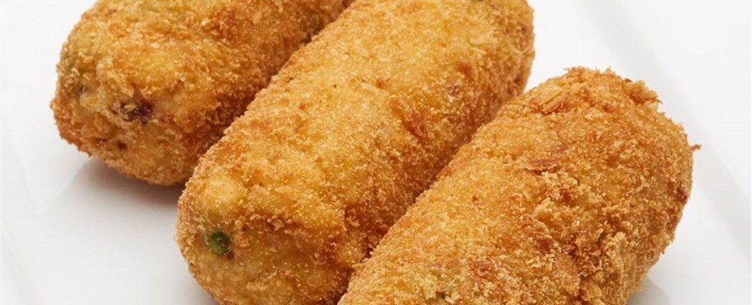 Sapore Pea & Prosciutto Croquettes with Aioli