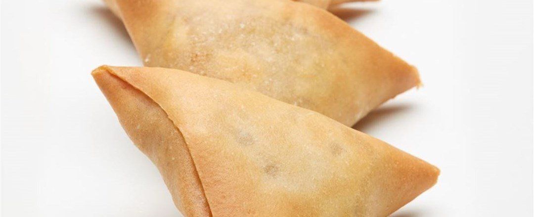 Mini Samosas x 2 - Vegan