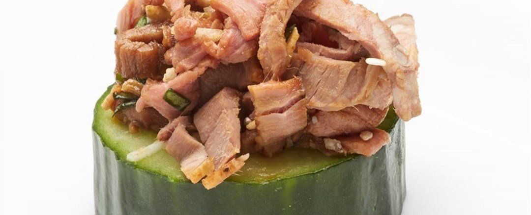 Cucumber Cups - Beef GF