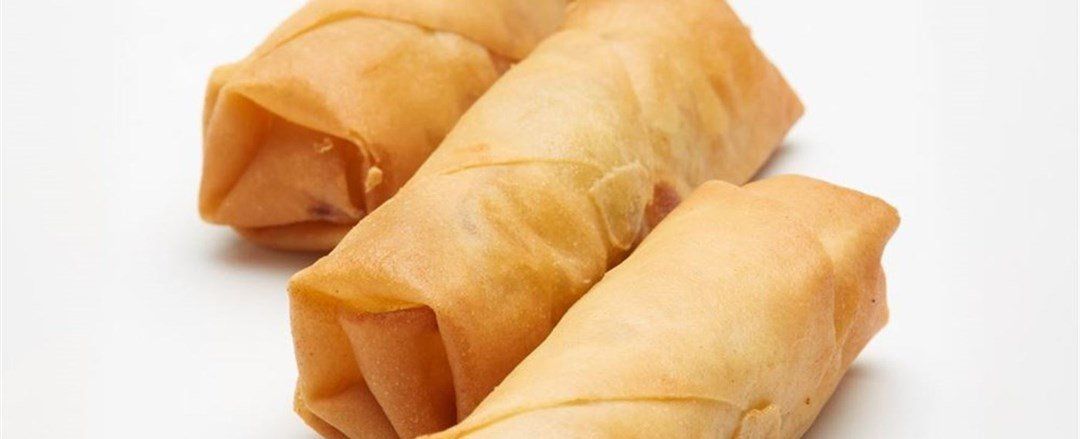 Mini Spring Rolls x 2 - Vegan