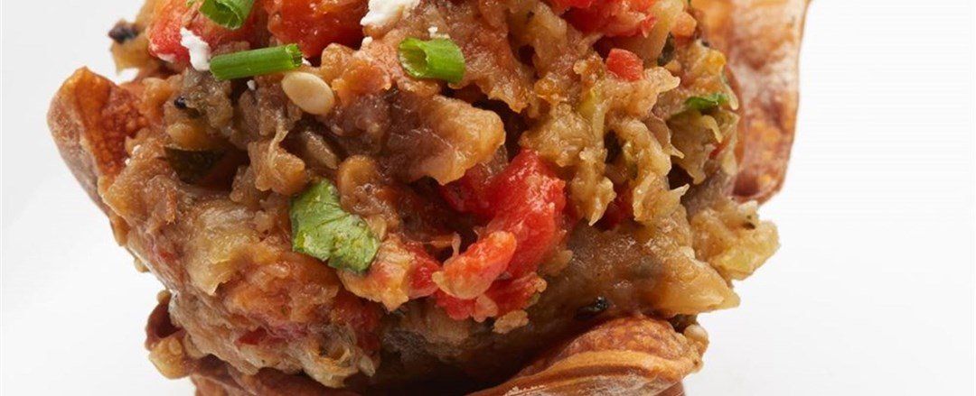 Sapore Parmesan Basket V