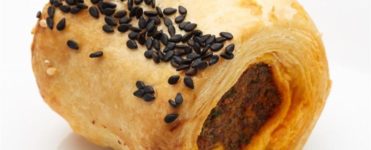 Sapore Harissa Lamb Sausage Rolls 