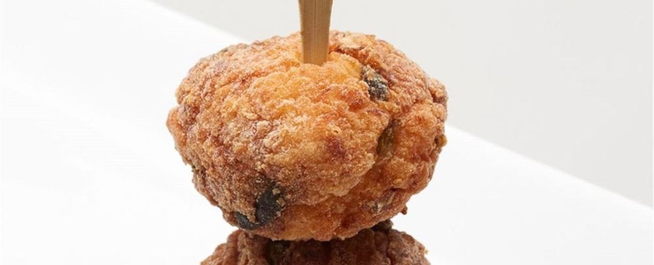 Sapore Thai Chicken, Chilli & Lemongrass Balls with Lime Mayo GF