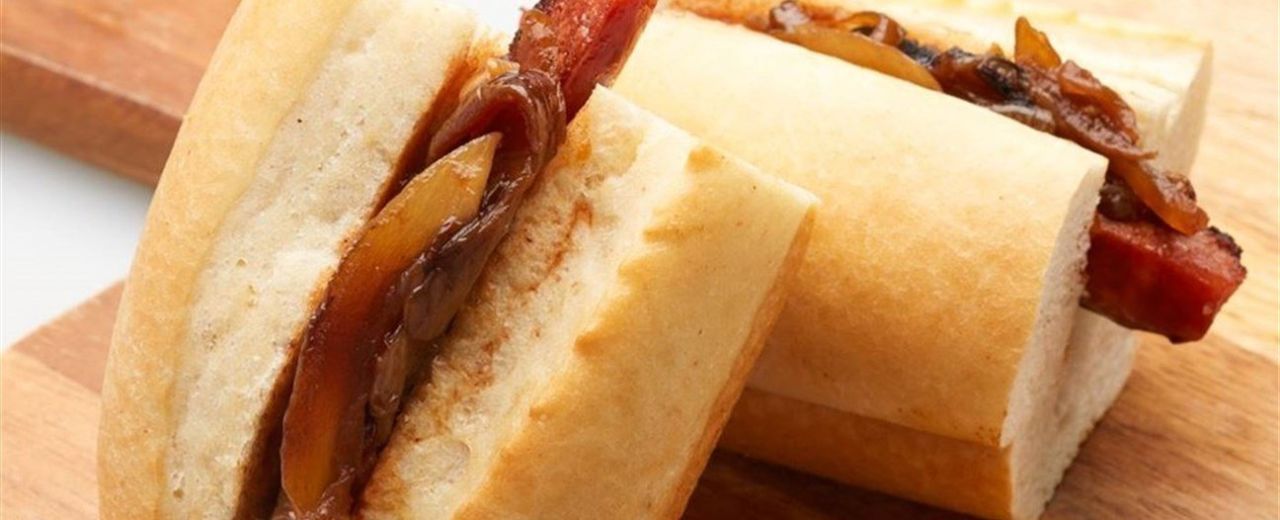 Sapore Mini Chorizo Sausage ‘Hot Dogs’