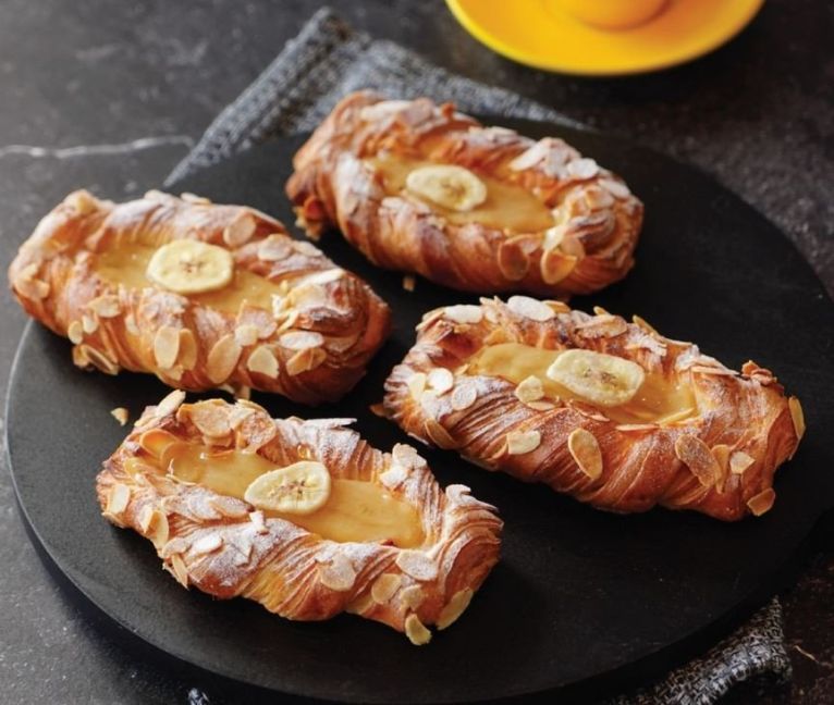 Regular Banana Almond Twists
