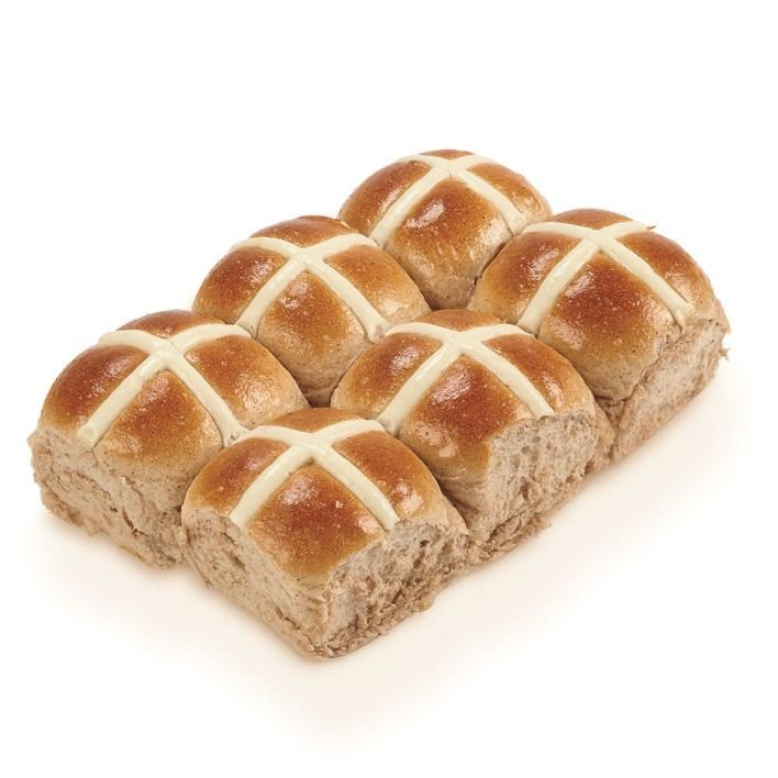 Hot Cross Buns - Traditional