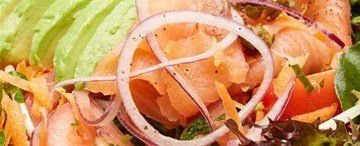 Sapore Smoked Salmon with Red Onion & Capers GF