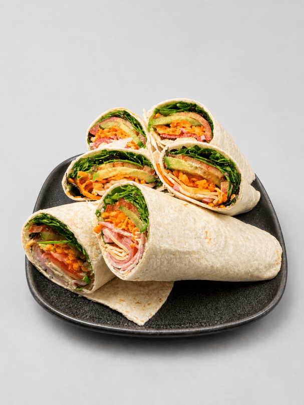 Gourmet wraps