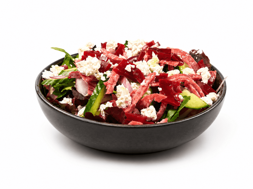 Individual Salad Boxes