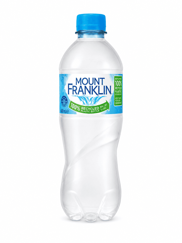 Mt Franklin water 600ml